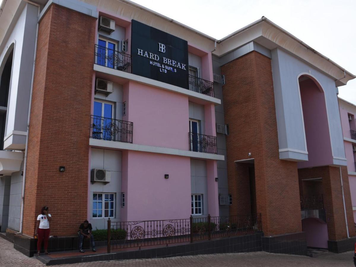 Hard Break Hotel Енугу Екстер'єр фото