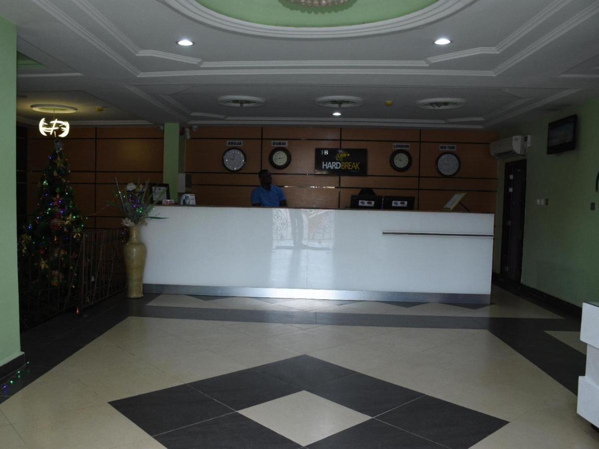 Hard Break Hotel Енугу Екстер'єр фото