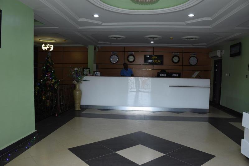 Hard Break Hotel Енугу Екстер'єр фото